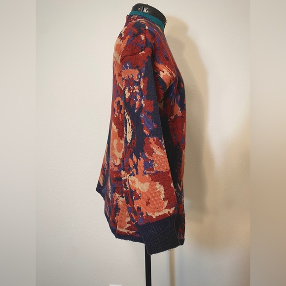 XS Adyson Parker Knit Jacquard Cardigan NWT - Picture 4 of 11